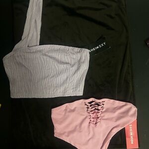 Crop top bundle 10 tops total.